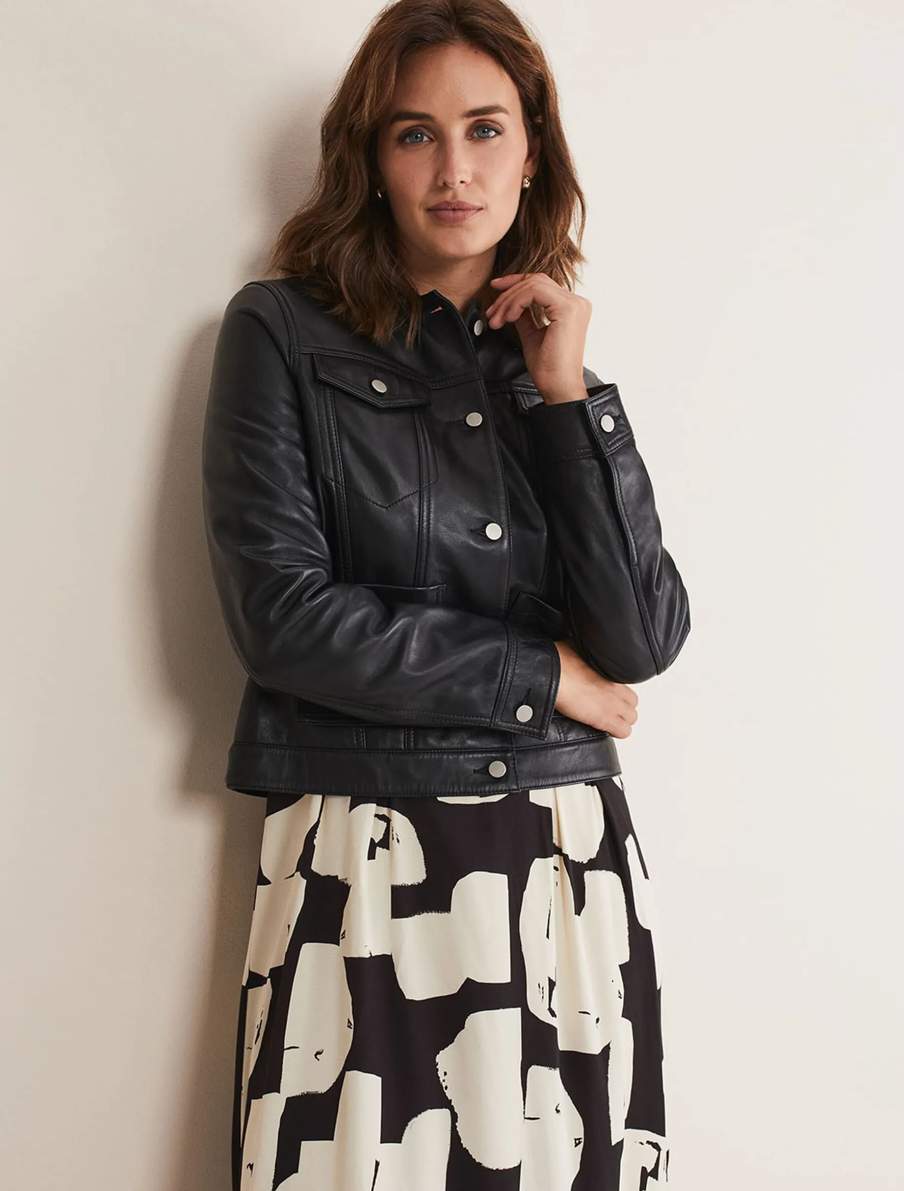 Myrtle Leather Jacket