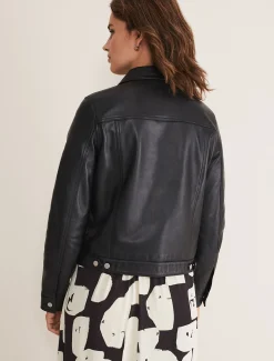 Myrtle Leather Jacket