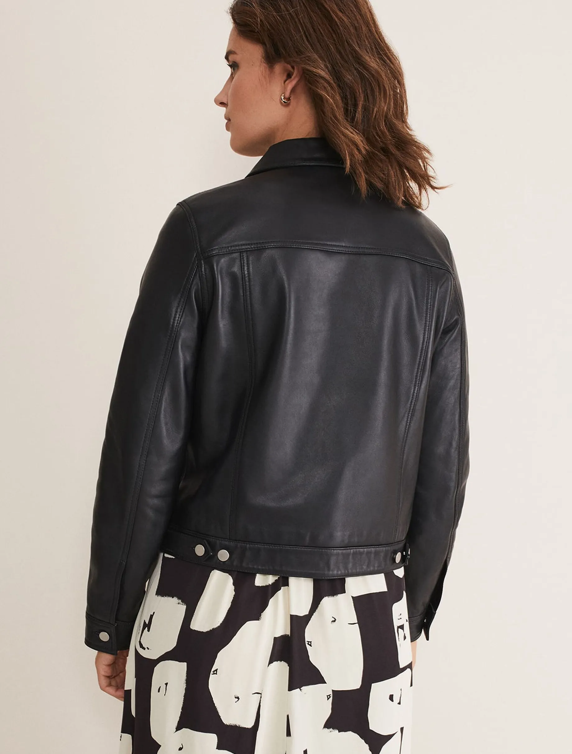 Myrtle Leather Jacket