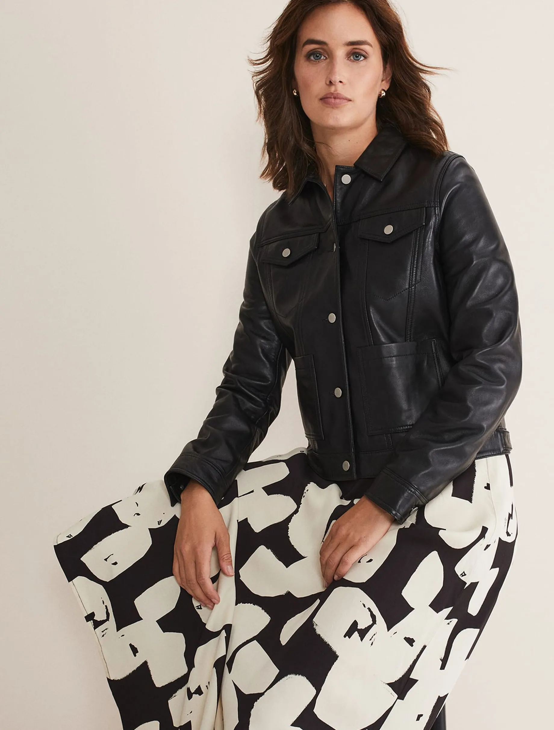Myrtle Leather Jacket