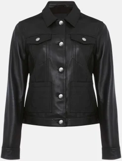 Myrtle Leather Jacket