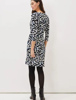Naava Spot Jersey Dress