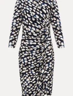 Naava Spot Jersey Dress