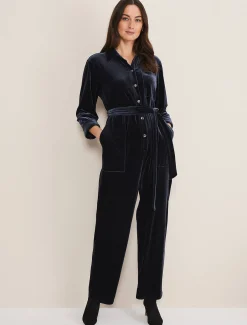 Nala Velvet Jumpsuit