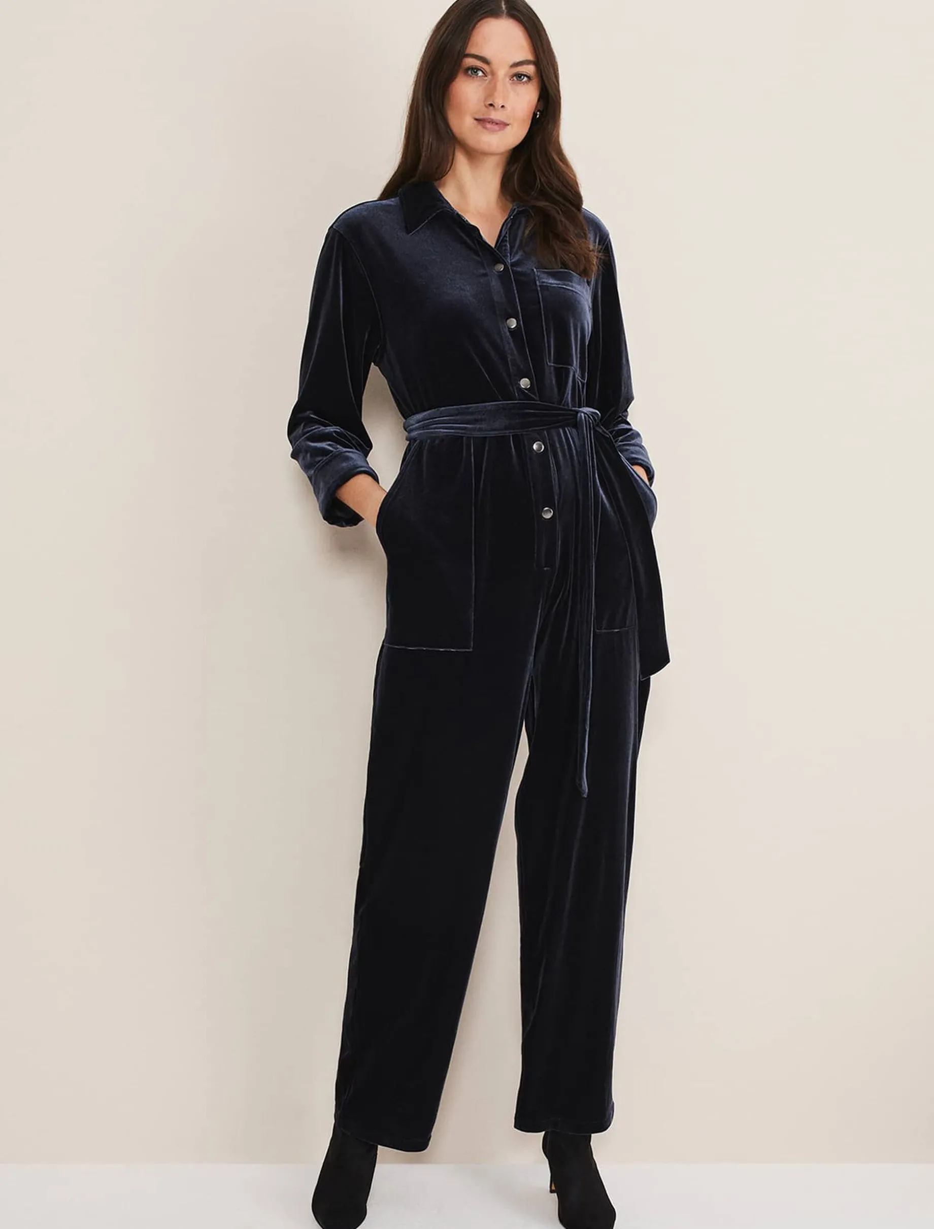 Nala Velvet Jumpsuit