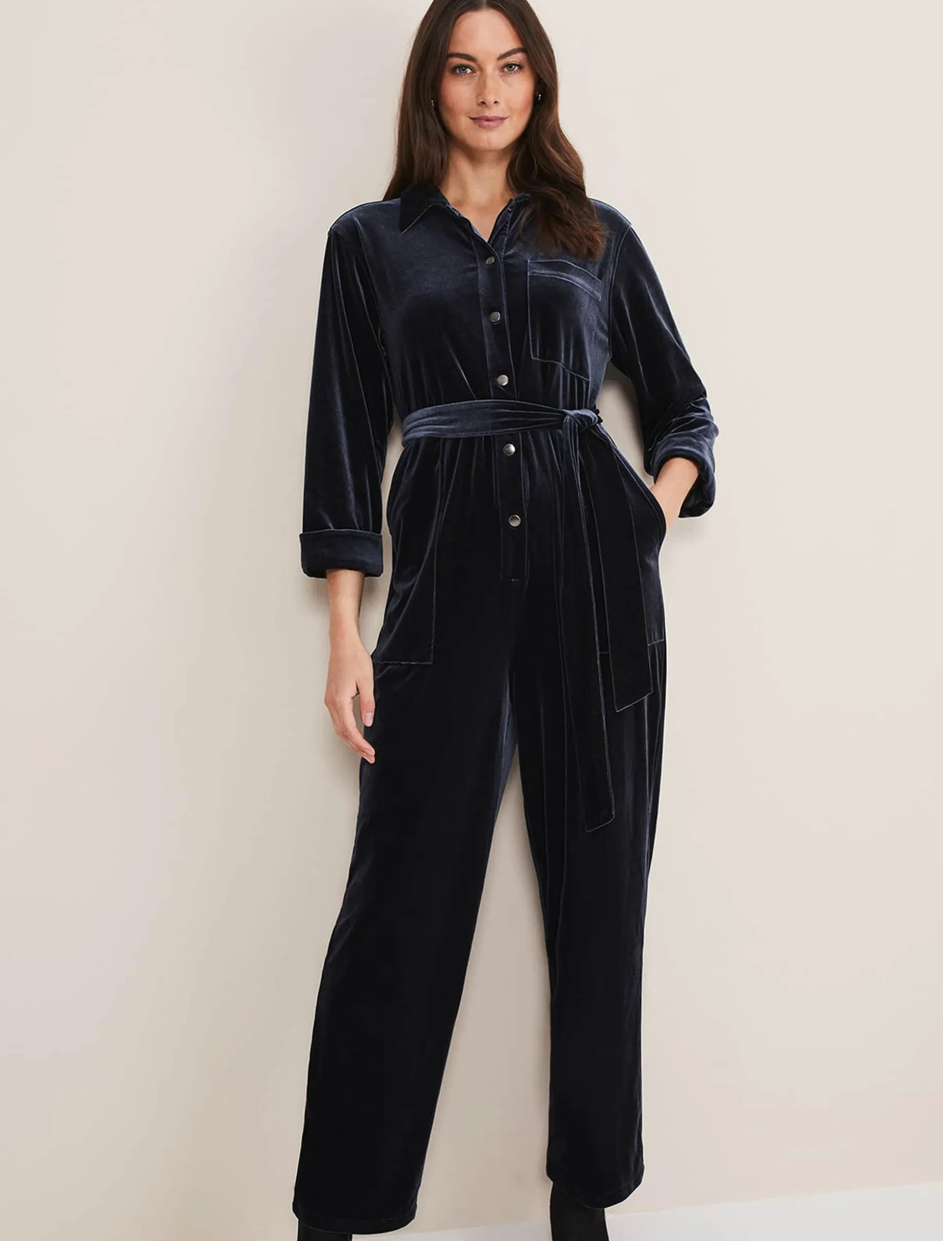 Nala Velvet Jumpsuit