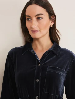 Nala Velvet Jumpsuit
