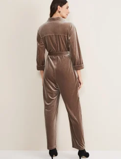 Nala Velvet Jumpsuit