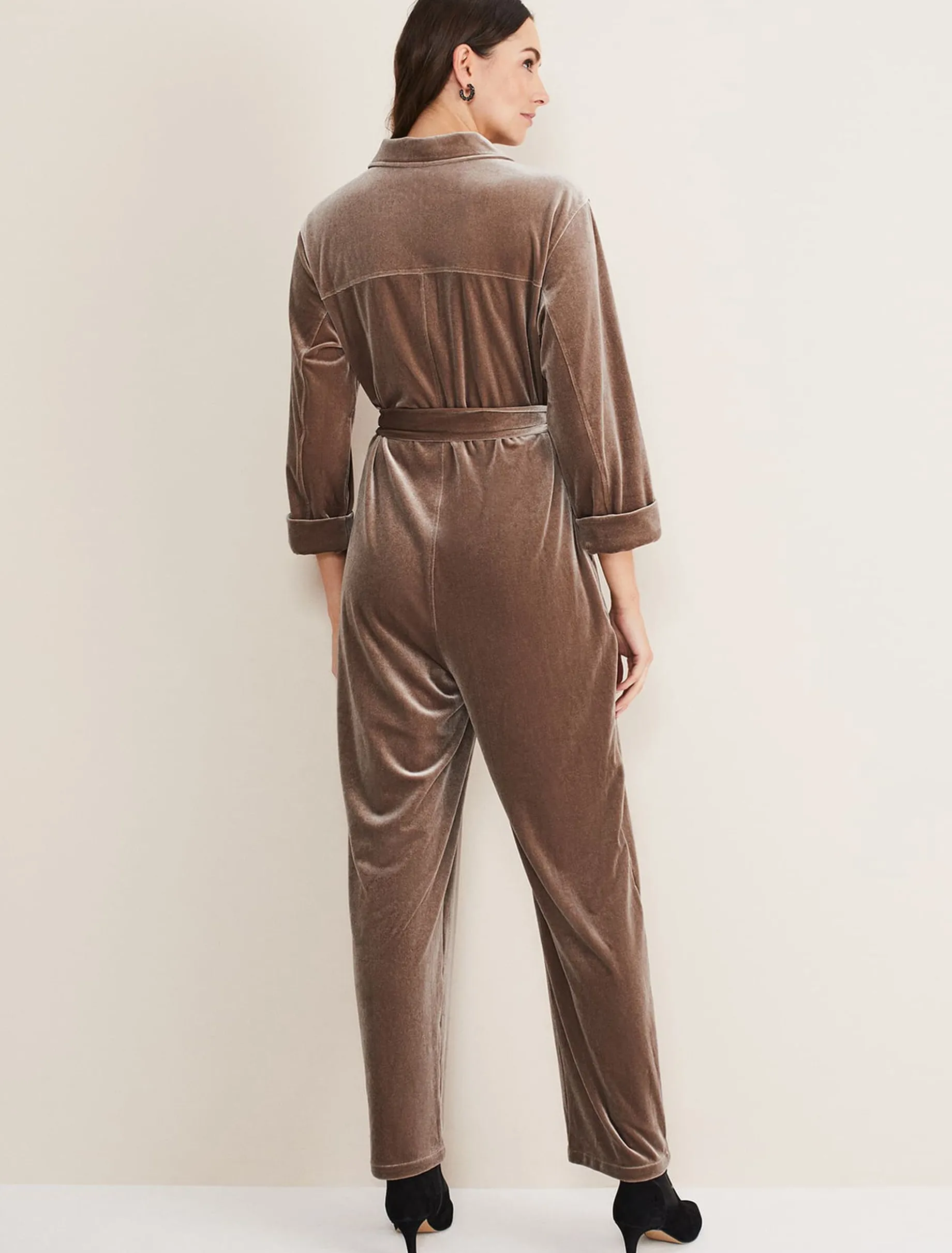 Nala Velvet Jumpsuit