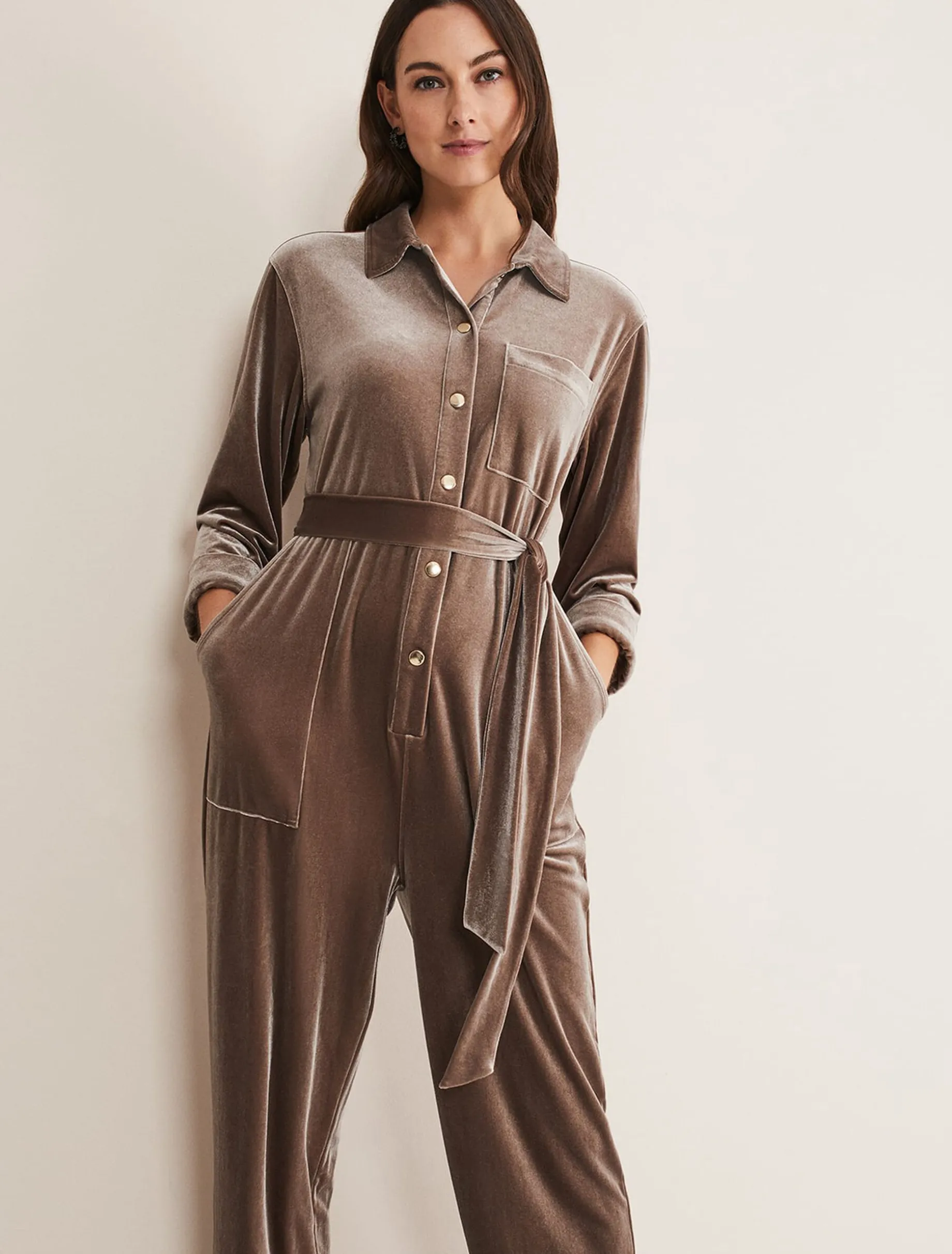 Nala Velvet Jumpsuit