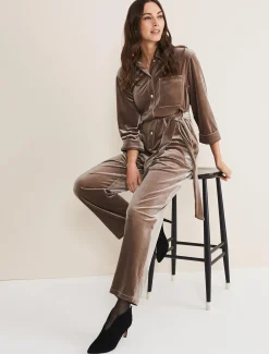 Nala Velvet Jumpsuit