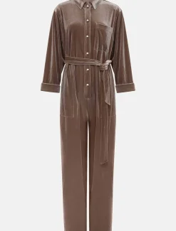 Nala Velvet Jumpsuit