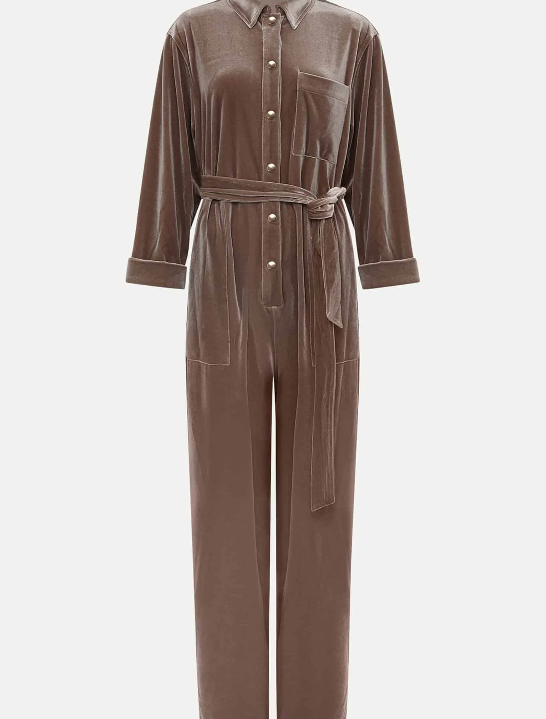 Nala Velvet Jumpsuit