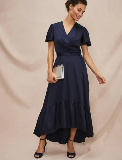 Nancie Eclipse Hem Dress