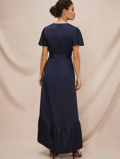 Nancie Eclipse Hem Dress
