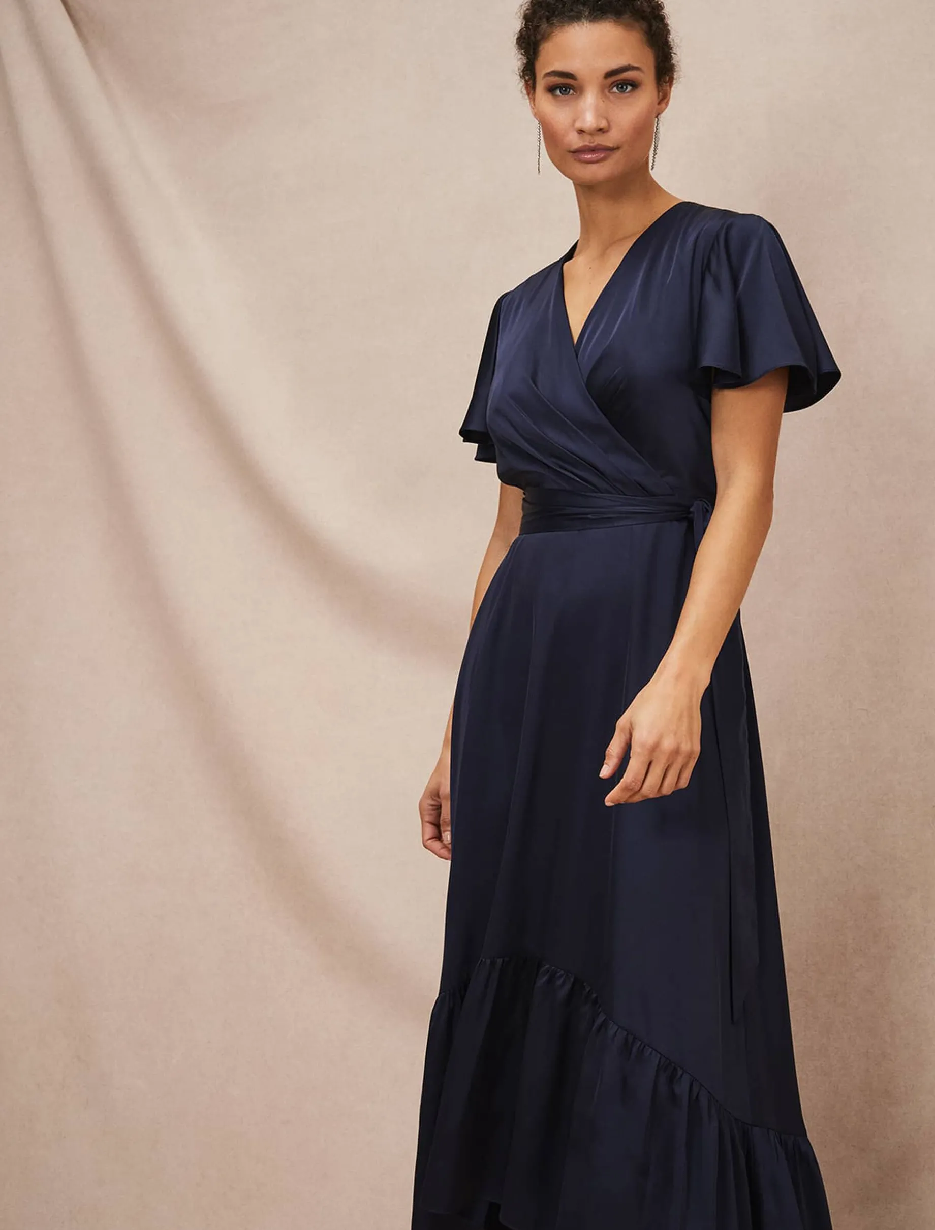 Nancie Eclipse Hem Dress