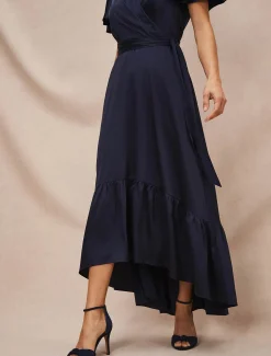 Nancie Eclipse Hem Dress