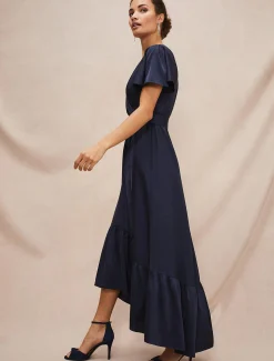 Nancie Eclipse Hem Dress