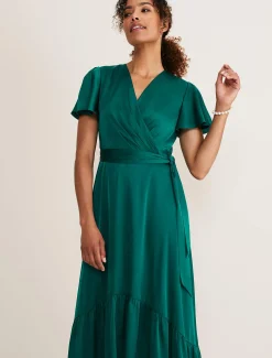 Nancie Elipse Hem Dress
