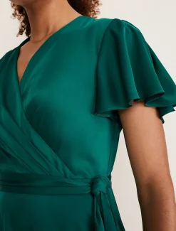 Nancie Elipse Hem Dress