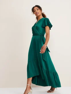Nancie Elipse Hem Dress