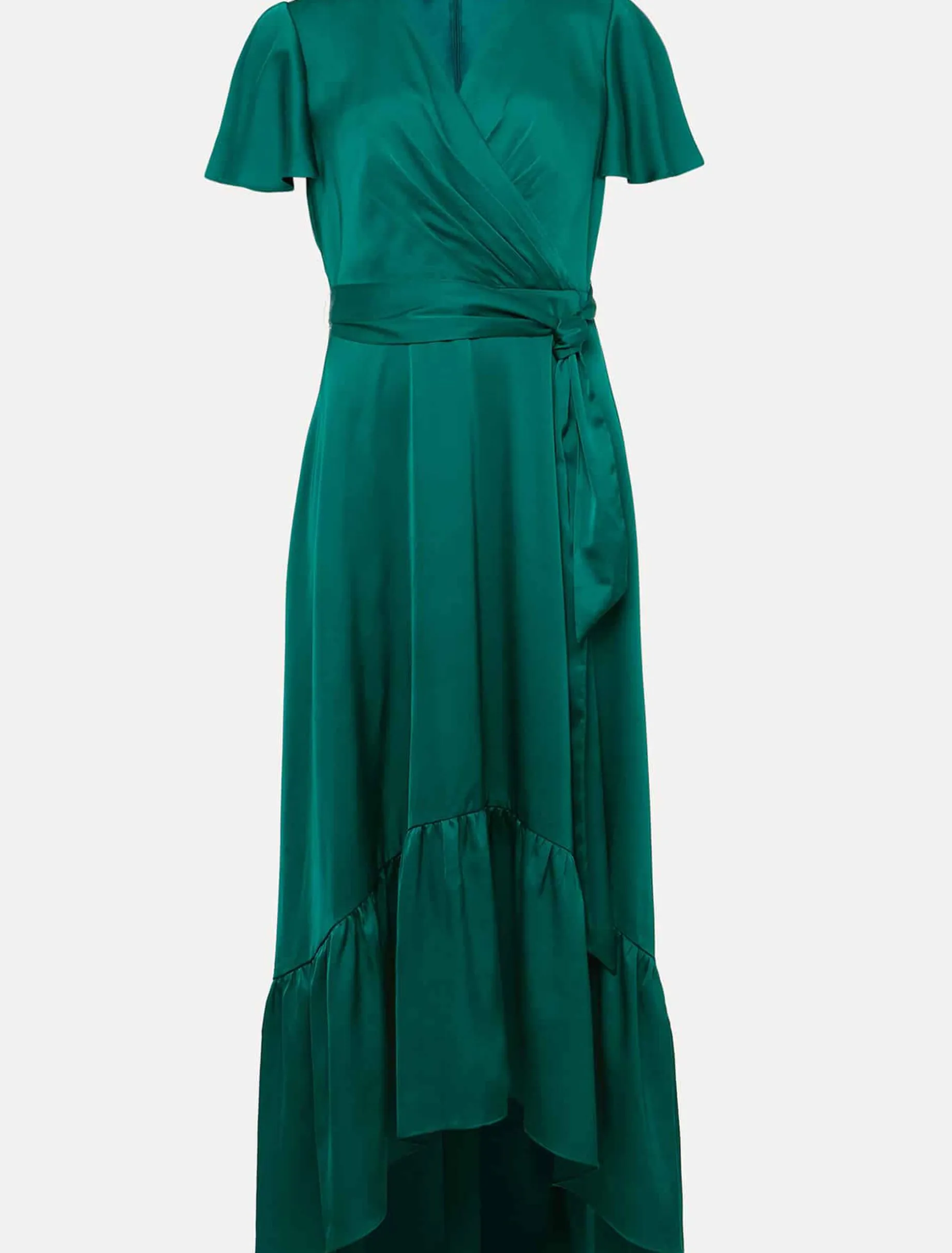 Nancie Elipse Hem Dress