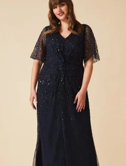 Nancy Sequin Maxi Dress