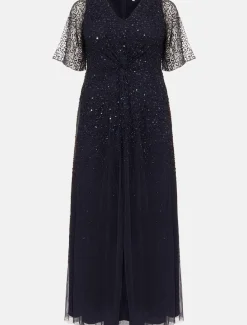 Nancy Sequin Maxi Dress