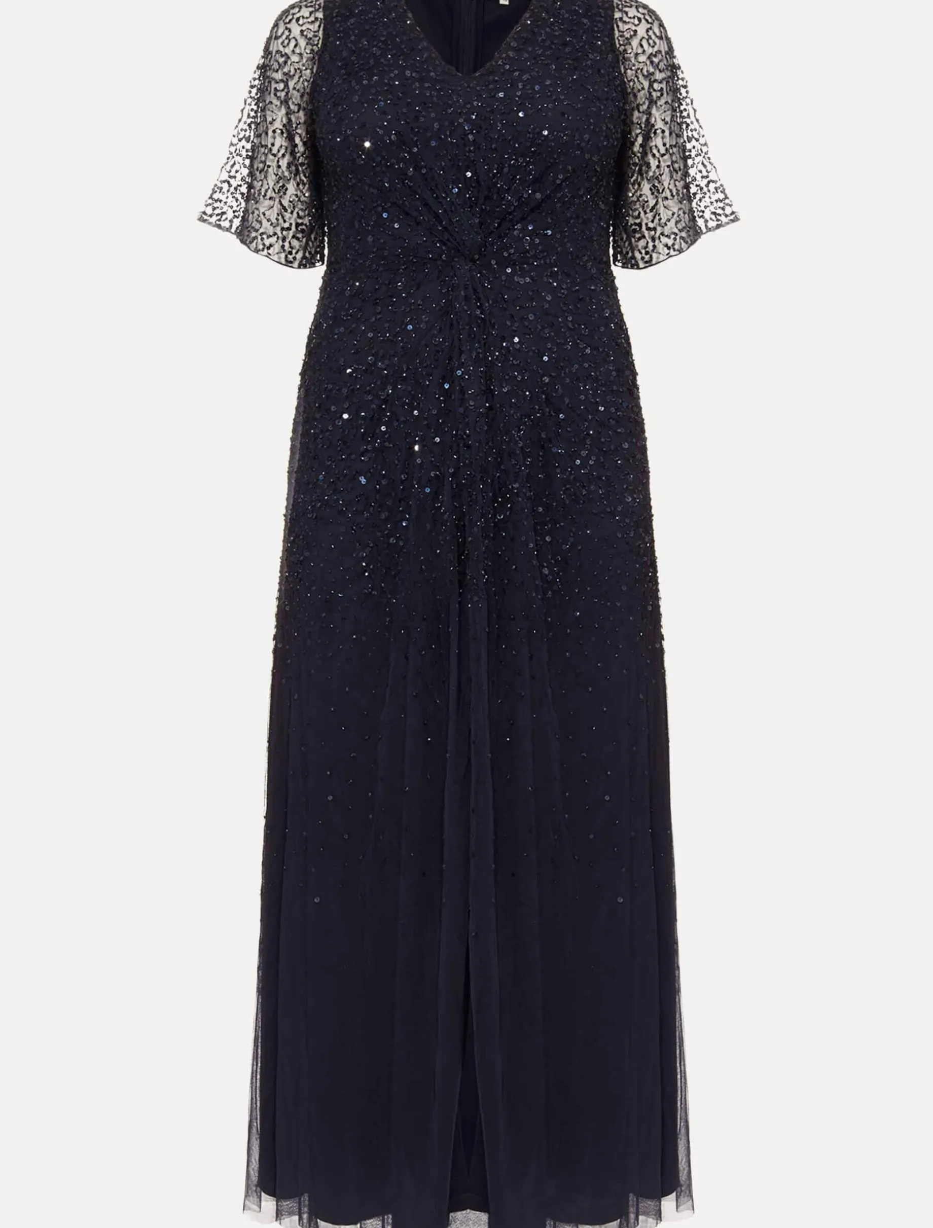 Nancy Sequin Maxi Dress