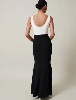 Natalya Fishtail Dress