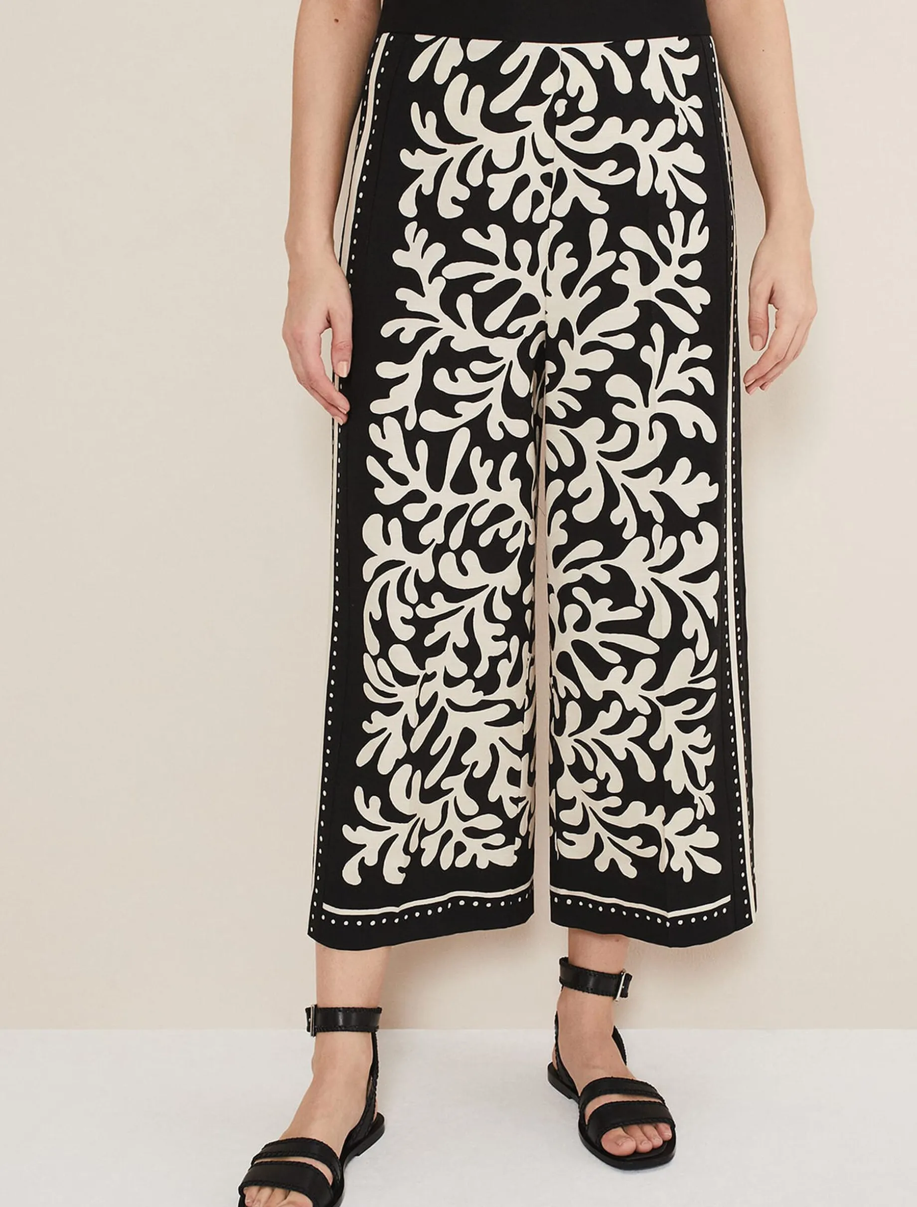 Nava Wide Leg Culottes