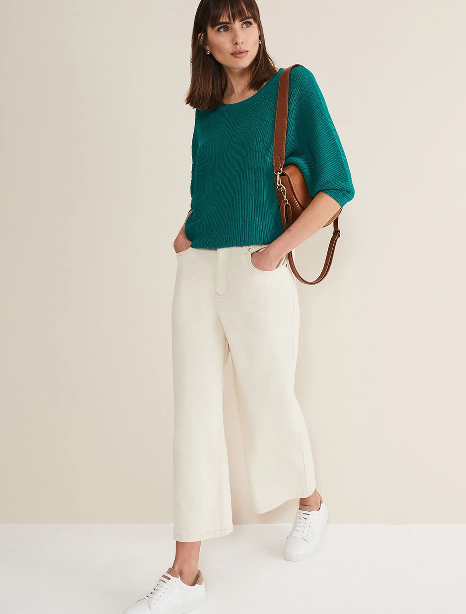 Naya Textured Corded Knit