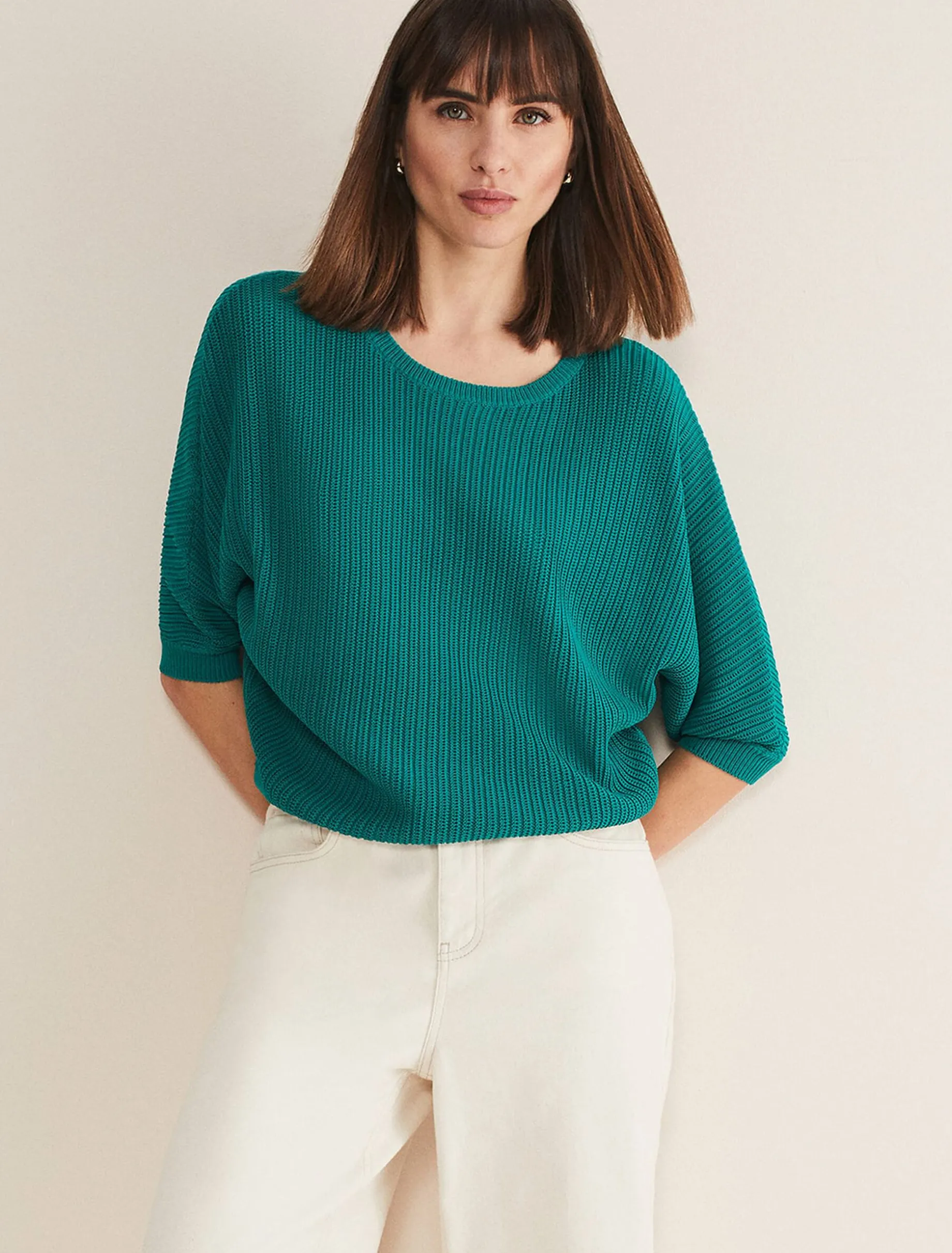 Naya Textured Corded Knit