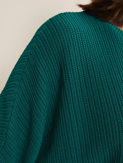 Naya Textured Corded Knit