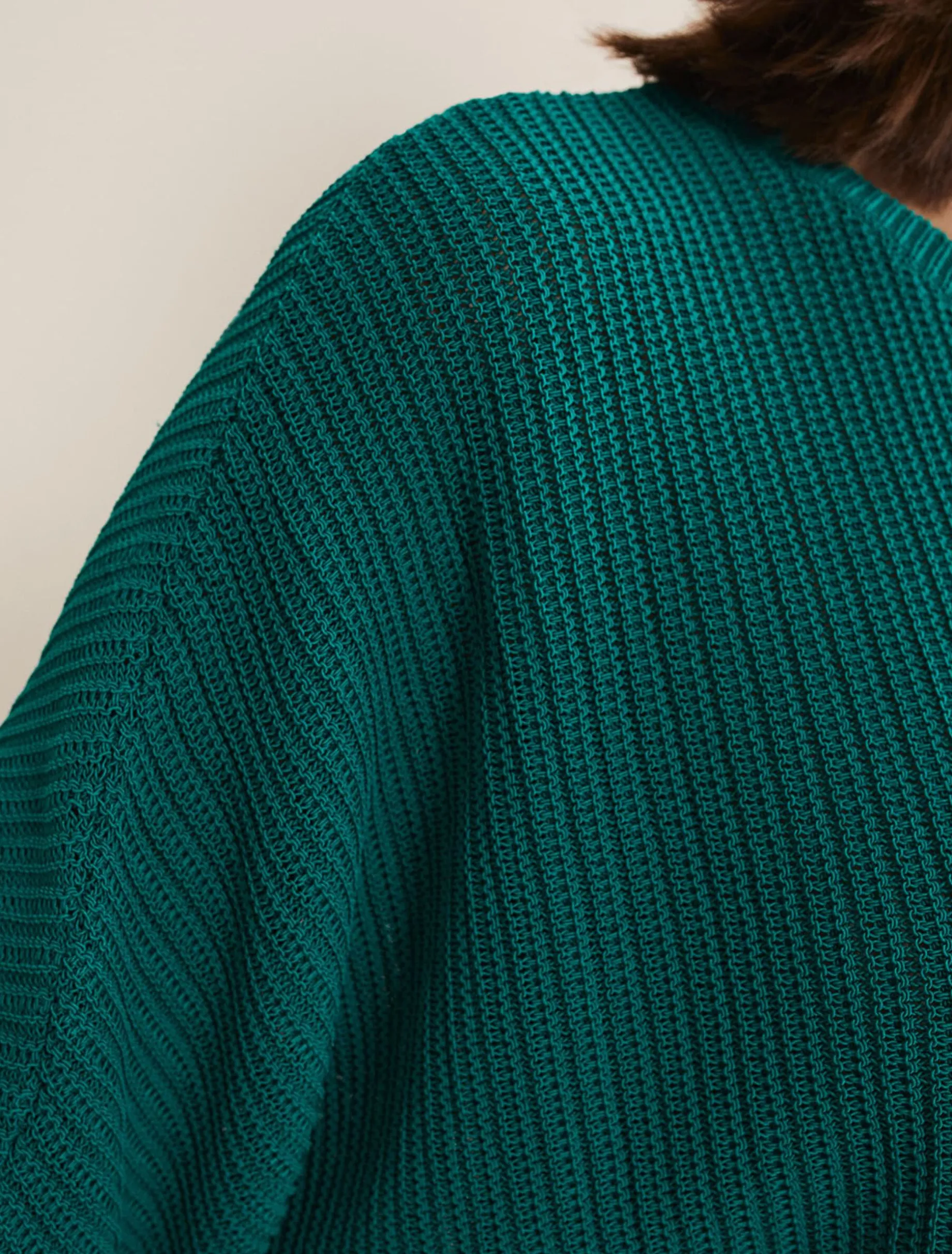 Naya Textured Corded Knit