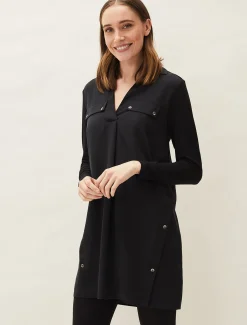 Neave Button Tunic