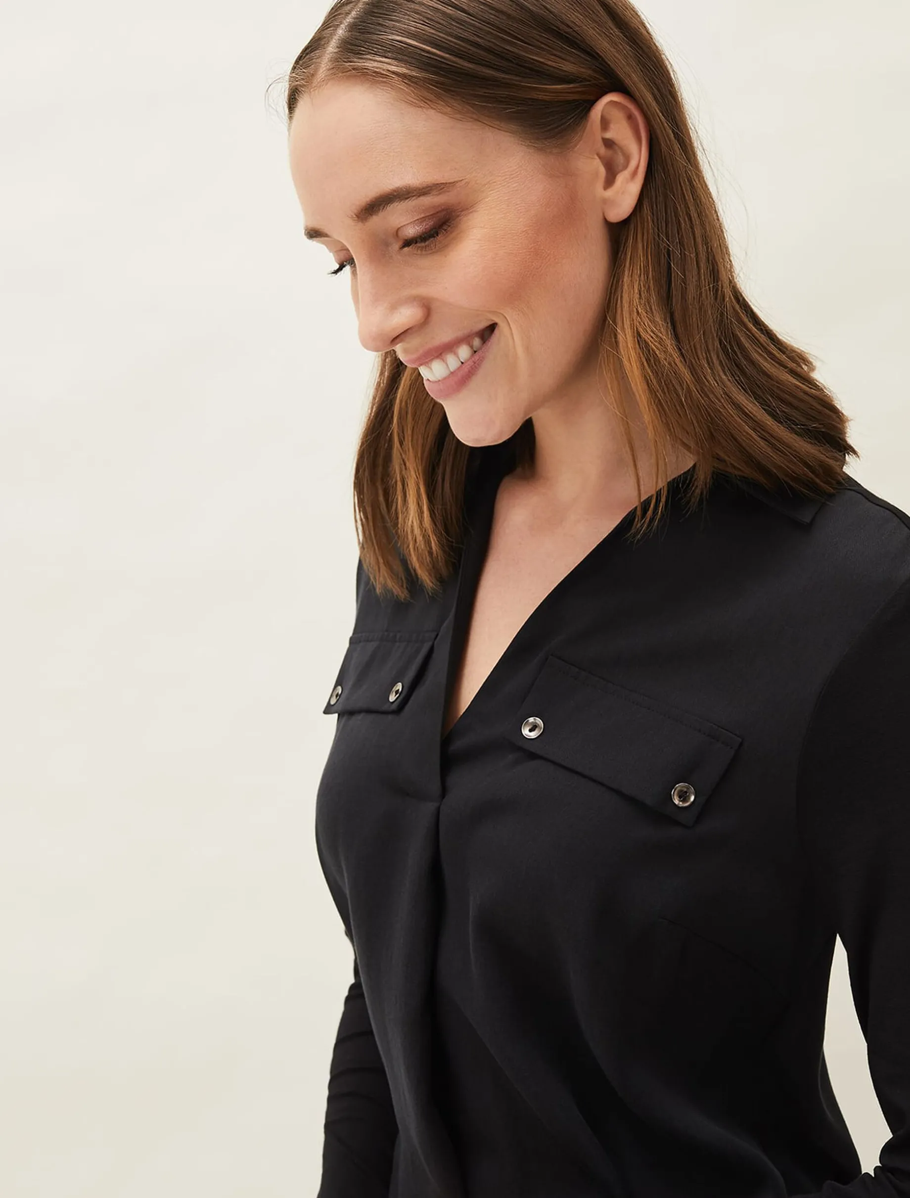 Neave Button Tunic