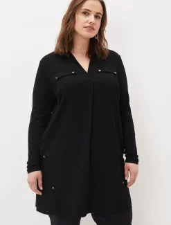 Neave Button Tunic
