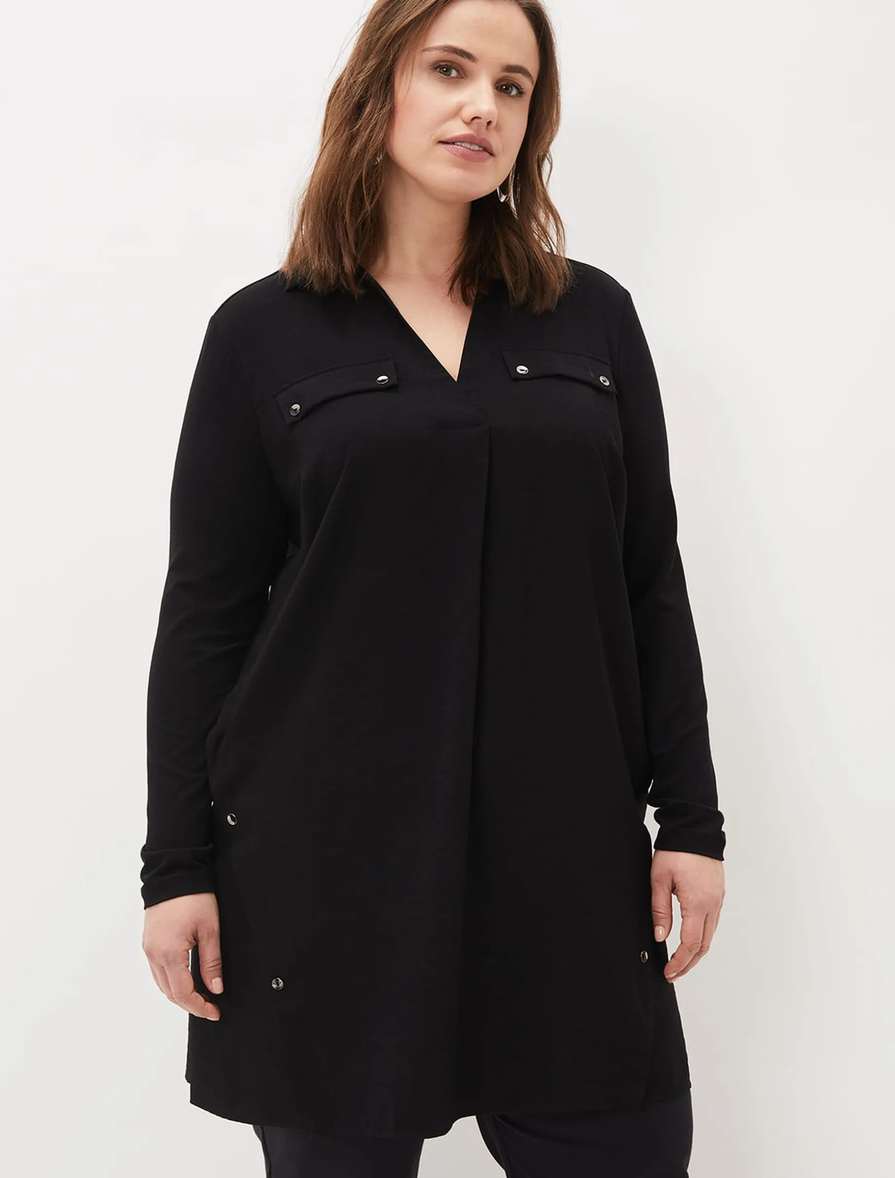 Neave Button Tunic