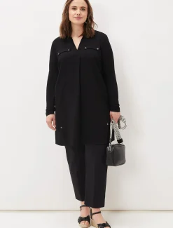 Neave Button Tunic