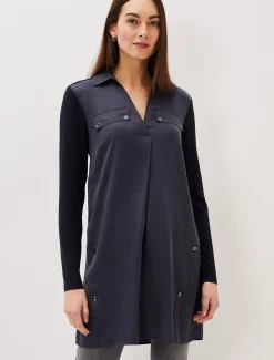 Neave Button Tunic