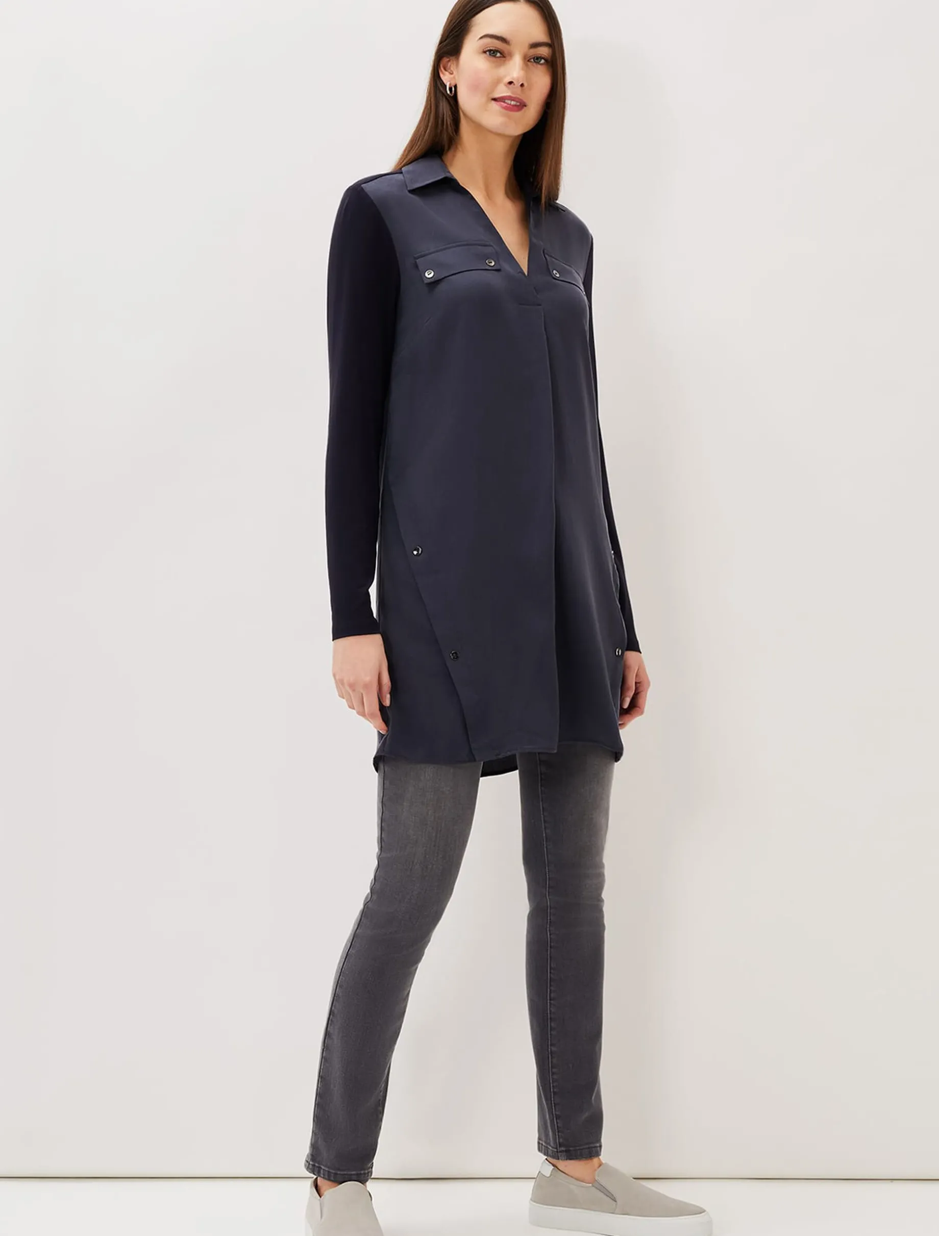 Neave Button Tunic