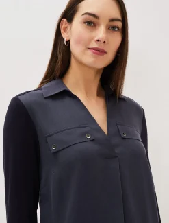 Neave Button Tunic