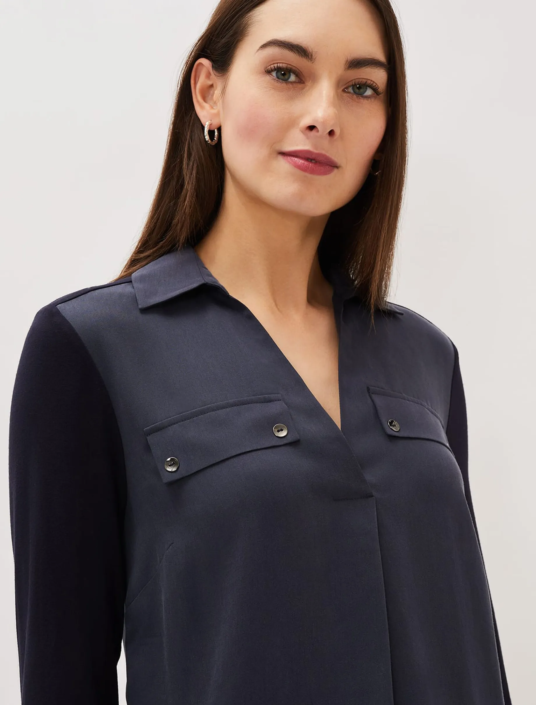 Neave Button Tunic