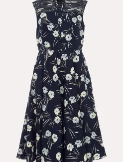 Neha Floral Print Dress