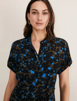 Nell Floral Wide Leg Jumpsuit