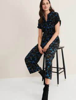 Nell Floral Wide Leg Jumpsuit