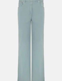Nell Organic Denim Wide Leg Jean