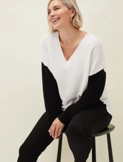 Nelle Colourblock Jumper