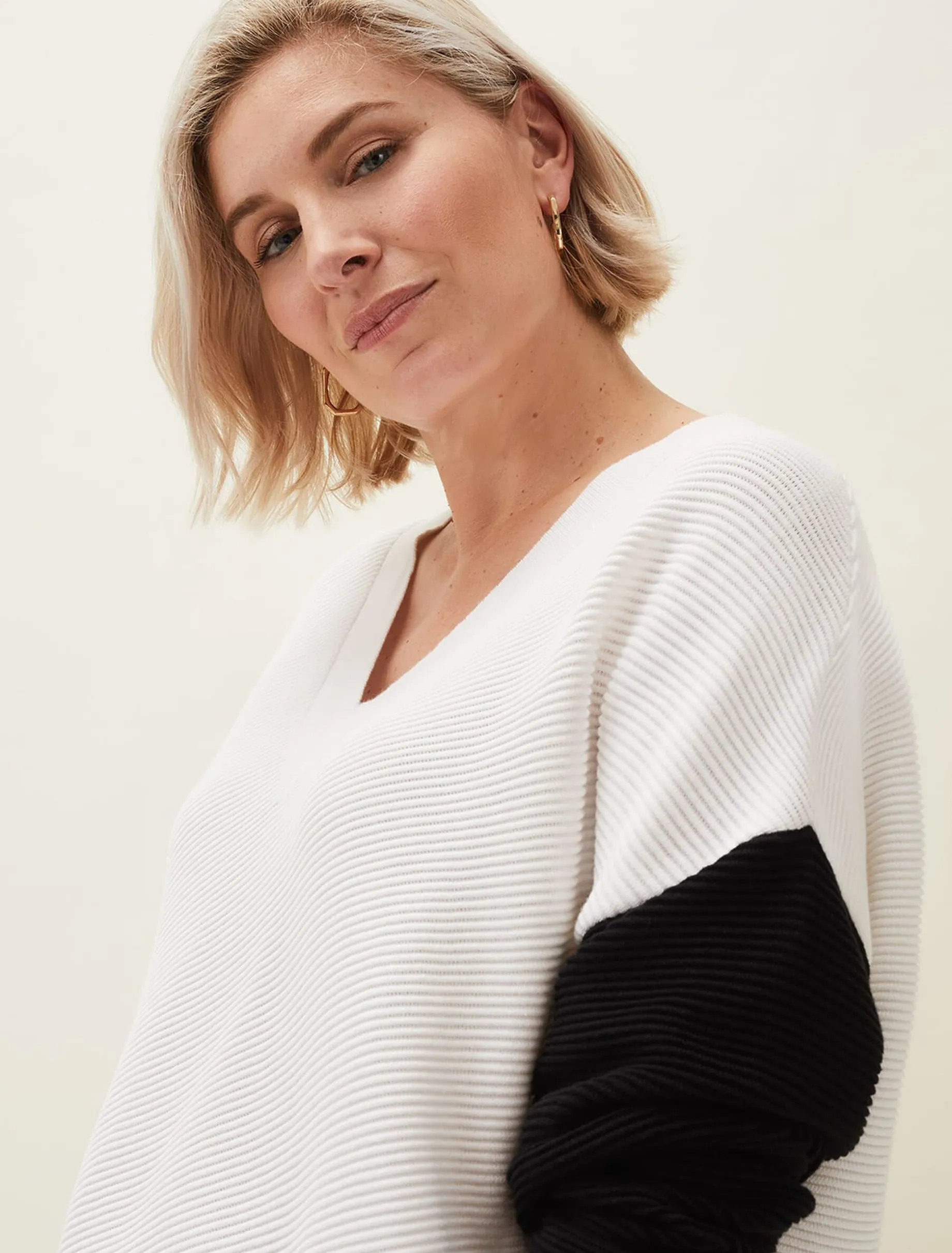 Nelle Colourblock Jumper